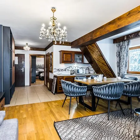 Aparthost Snowbird Apartment Koscielisko