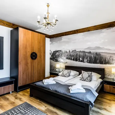 Aparthost Snowbird Appartement Kościelisko